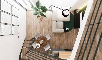 Nouvelle construction - Apartment - Alicante - Carolinas Bajas