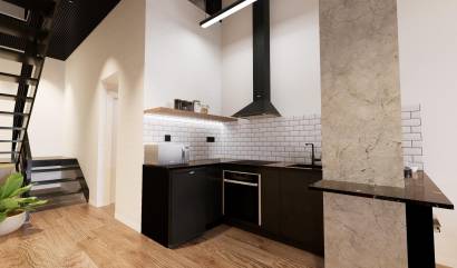 Nouvelle construction - Apartment - Alicante - Carolinas Bajas