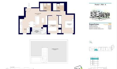 Nouvelle construction - Apartment - Alicante - San Agustín-PAU 2