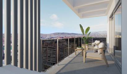 Nouvelle construction - Apartment - Alicante