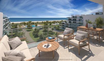 Nouvelle construction - Apartment - Almerimar - 1ª Linea De Playa
