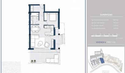 Nouvelle construction - Apartment - Arenal d´en Castell - pueblo