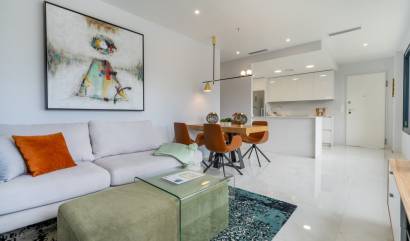 Nouvelle construction - Apartment - Benidorm - Poniente
