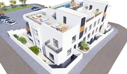 Nouvelle construction - Apartment - Benijofar - Pueblo