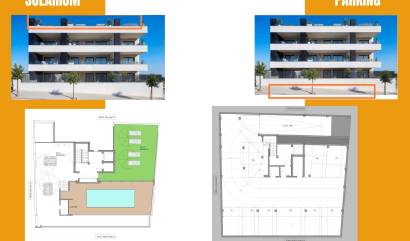 Nouvelle construction - Apartment - Benijofar - Pueblo