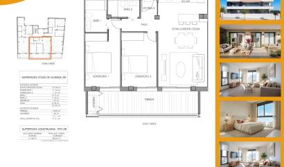 Nouvelle construction - Apartment - Benijofar - Pueblo