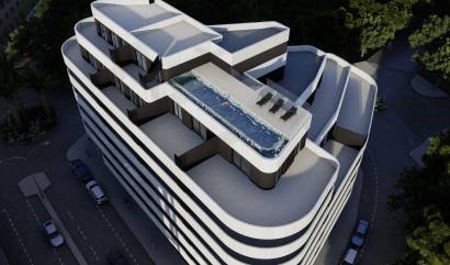 Nouvelle construction - Apartment - Calpe - Arenal Bol
