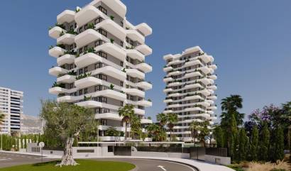 Nouvelle construction - Apartment - Calpe - El Saladar