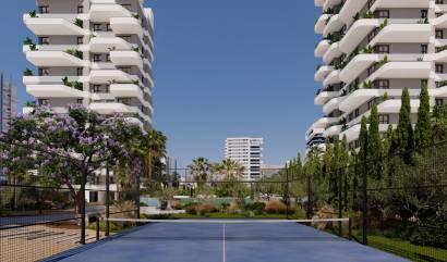 Nouvelle construction - Apartment - Calpe - El Saladar