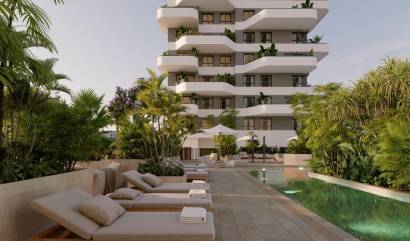 Nouvelle construction - Apartment - Calpe - El Saladar