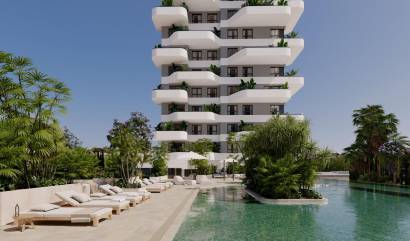Nouvelle construction - Apartment - Calpe - El Saladar