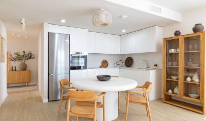 Nouvelle construction - Apartment - Calpe - El Saladar