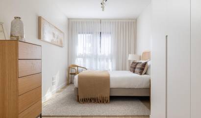 Nouvelle construction - Apartment - Calpe - El Saladar