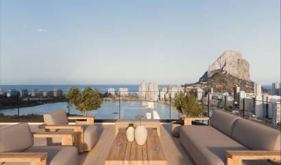 Nouvelle construction - Apartment - Calpe - El Saladar
