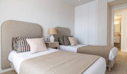 Nouvelle construction - Apartment - Calpe - El Saladar