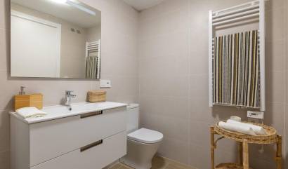 Nouvelle construction - Apartment - Calpe - El Saladar