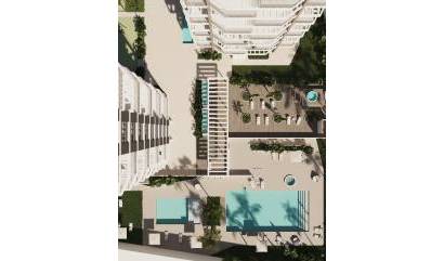 Nouvelle construction - Apartment - Calpe - Playa Arenal