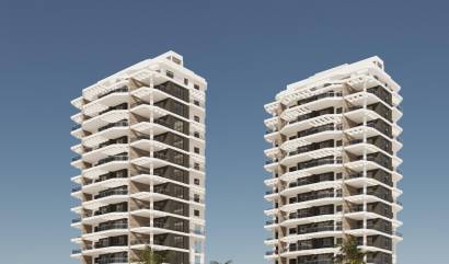 Nouvelle construction - Apartment - Calpe - Playa Arenal