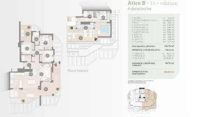 Nouvelle construction - Apartment - Calpe - Playa Arenal