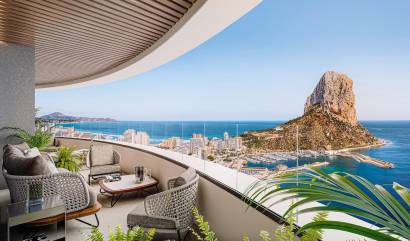 Nouvelle construction - Apartment - Calpe - Playa Cantal Roig