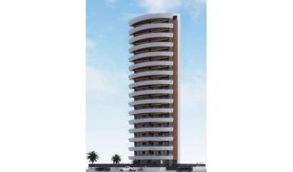 Nouvelle construction - Apartment - Calpe - Playa Cantal Roig
