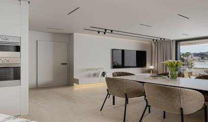 Nouvelle construction - Apartment - Calpe - Playa Cantal Roig