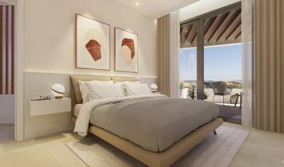 Nouvelle construction - Apartment - Calpe - Playa Cantal Roig