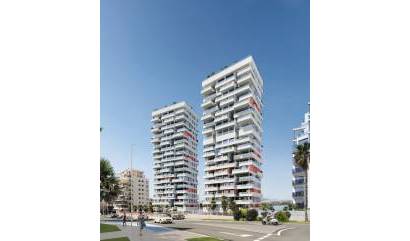 Nouvelle construction - Apartment - Calpe - Puerto