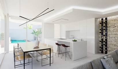 Nouvelle construction - Apartment - Calpe - Puerto