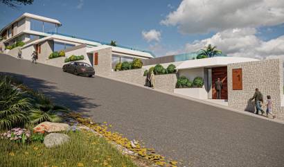 Nouvelle construction - Apartment - Calpe - Puerto