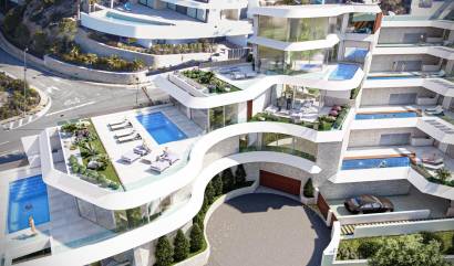 Nouvelle construction - Apartment - Calpe - Puerto