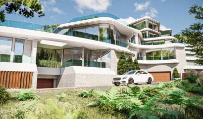 Nouvelle construction - Apartment - Calpe - Puerto