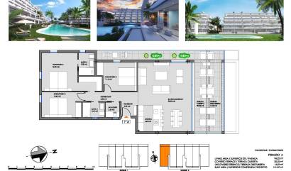 Nouvelle construction - Apartment - Cartagena - Mar de Cristal