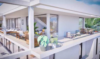 Nouvelle construction - Apartment - Cartagena - Mar de Cristal