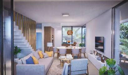 Nouvelle construction - Apartment - Cartagena - Mar de Cristal