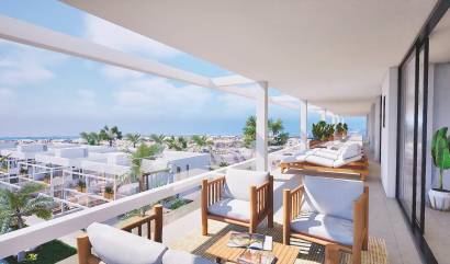 Nouvelle construction - Apartment - Cartagena - Mar de Cristal