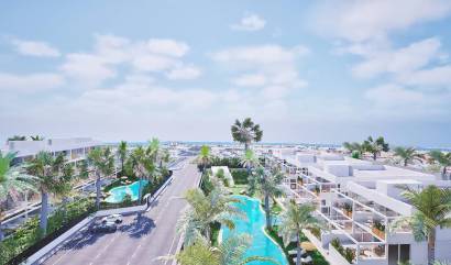 Nouvelle construction - Apartment - Cartagena - Mar de Cristal