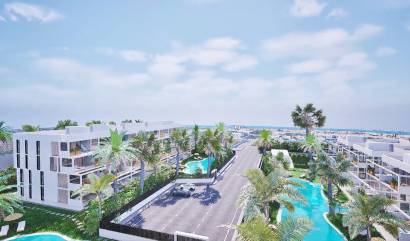 Nouvelle construction - Apartment - Cartagena - Mar de Cristal