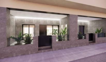 Nouvelle construction - Apartment - Catral - pueblo