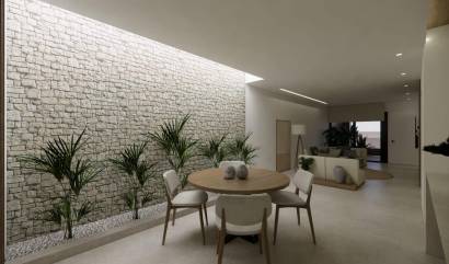 Nouvelle construction - Apartment - Catral - pueblo