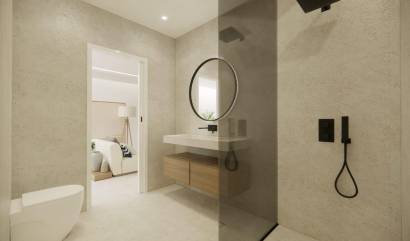 Nouvelle construction - Apartment - Catral - pueblo
