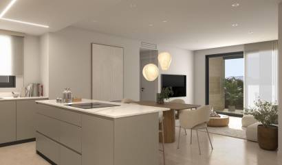 Nouvelle construction - Apartment - Catral - pueblo