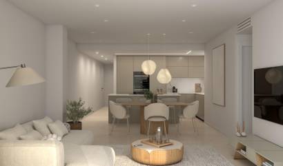 Nouvelle construction - Apartment - Catral - pueblo