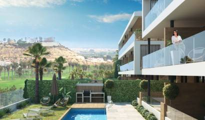 Nouvelle construction - Apartment - Ciudad Quesada - La  Marquesa Golf