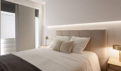 Nouvelle construction - Apartment - Denia - L´Estanyó (Marinas)