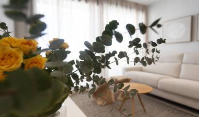 Nouvelle construction - Apartment - Denia - L´Estanyó (Marinas)