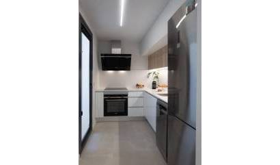 Nouvelle construction - Apartment - Denia - L´Estanyó (Marinas)
