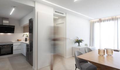 Nouvelle construction - Apartment - Denia - L´Estanyó (Marinas)