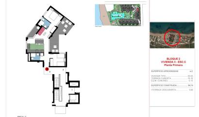 Nouvelle construction - Apartment - Denia - L´Estanyó (Marinas)
