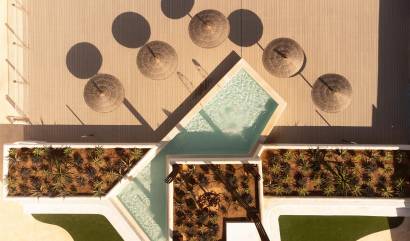 Nouvelle construction - Apartment - Denia - L´Estanyó (Marinas)